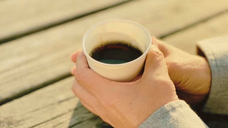 ホッとコーヒータイム
