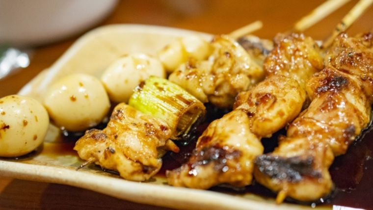 焼き鳥盛り合わせ