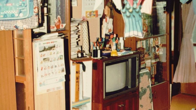 昭和の居間