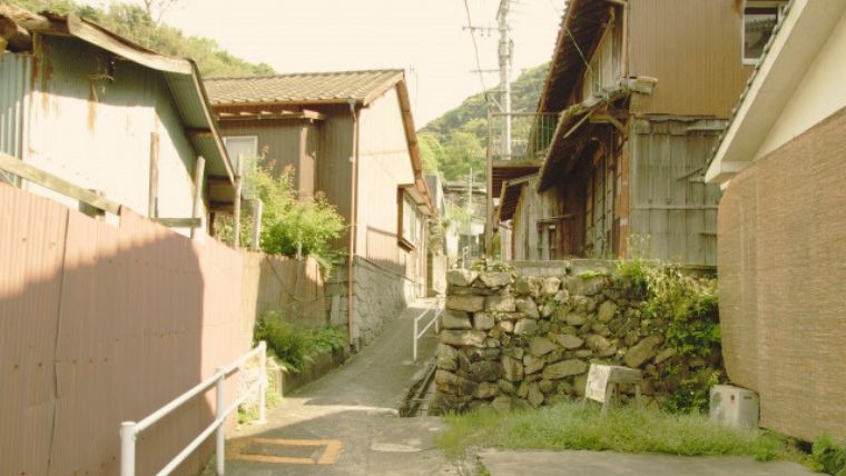 田舎の故郷