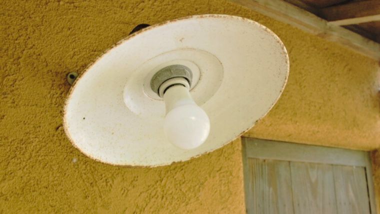 昭和の電灯