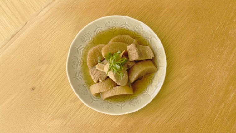 ぶり大根