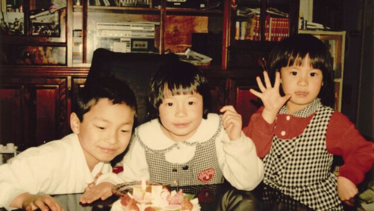 昭和の家族写真