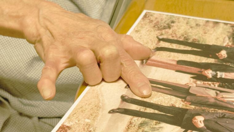 おばあさんの手