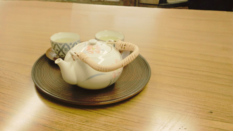 お茶出し