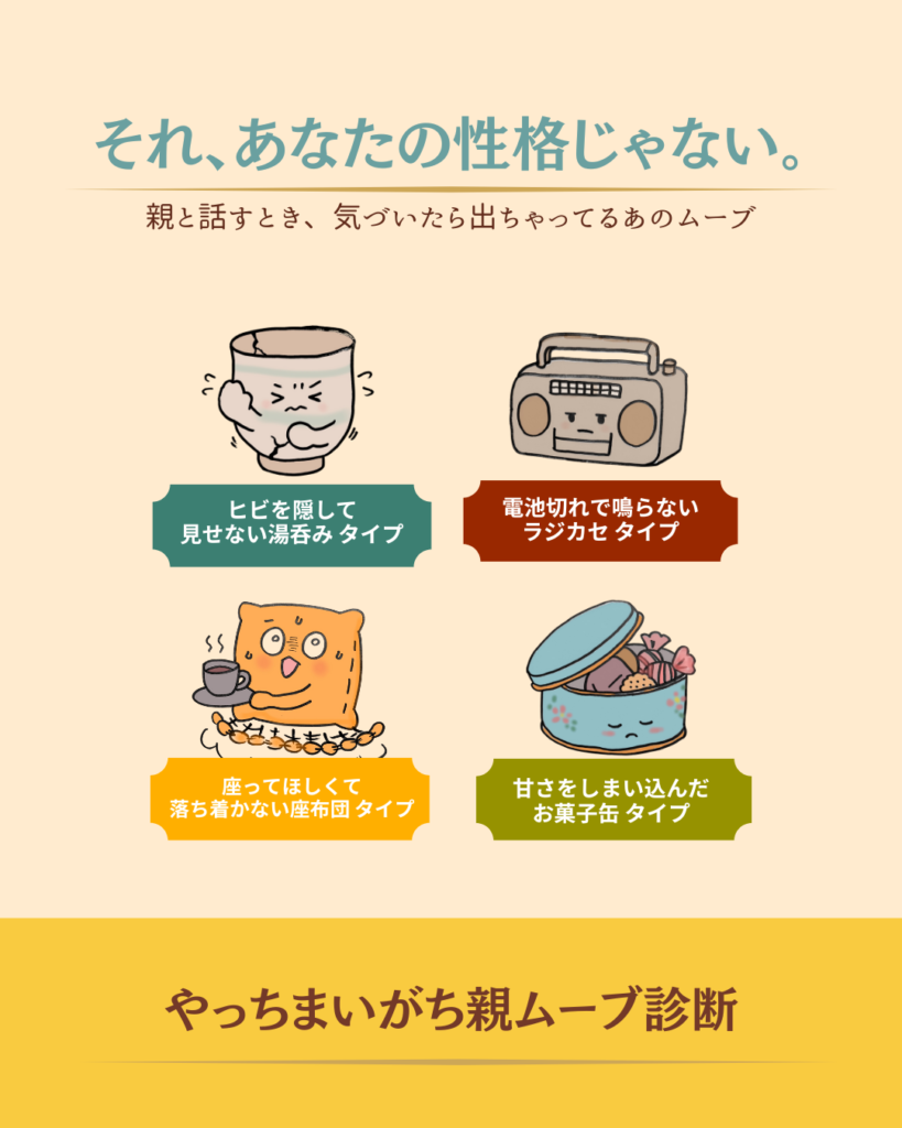 やっちまいがち親ムーブ診断